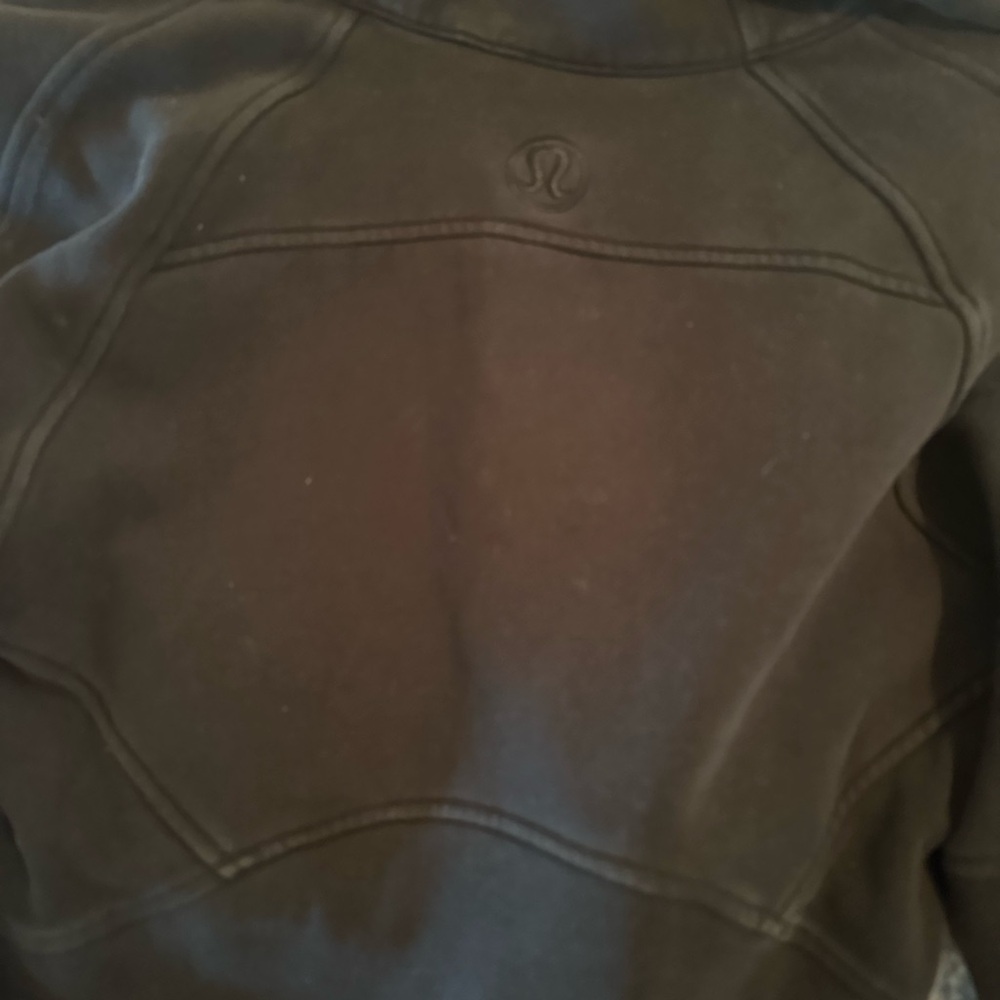 lululemon SCUBA Black Sweatshirt